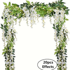 6ft Artificial Wisteria for Home Garden Wedding Decor