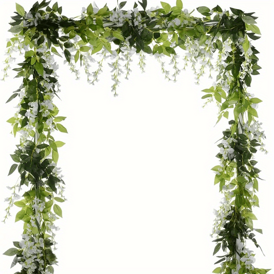 6ft Artificial Wisteria for Home Garden Wedding Decor
