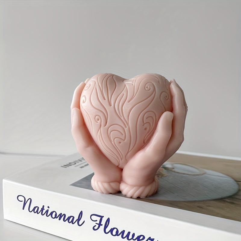 Love Silicone Soap Mold Heart Chocolate Ice Cube Mould Home Decor Wedding