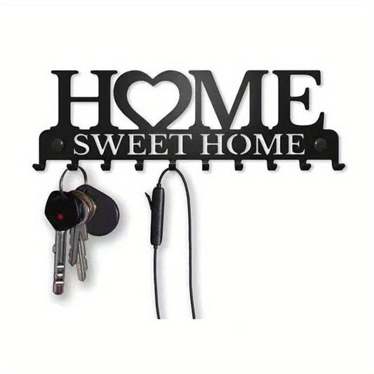 Metal Key Holder Wall Mount Hanger Vintage Decor