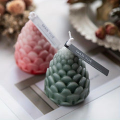 Silicone Pine Cone Soap Mold for Aromatherapy Candles