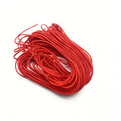 5 Yards 0 8mm Nylon Cord Thread Chinese Knot Macrame Cord Bracelet