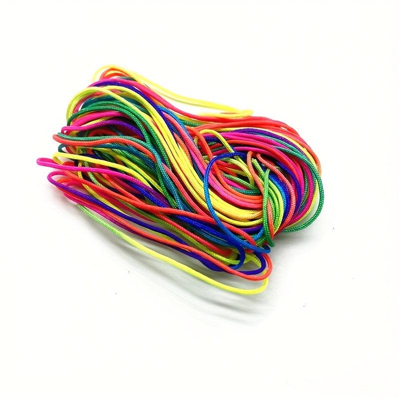 5 Yards 0 8mm Nylon Cord Thread Chinese Knot Macrame Cord Bracelet