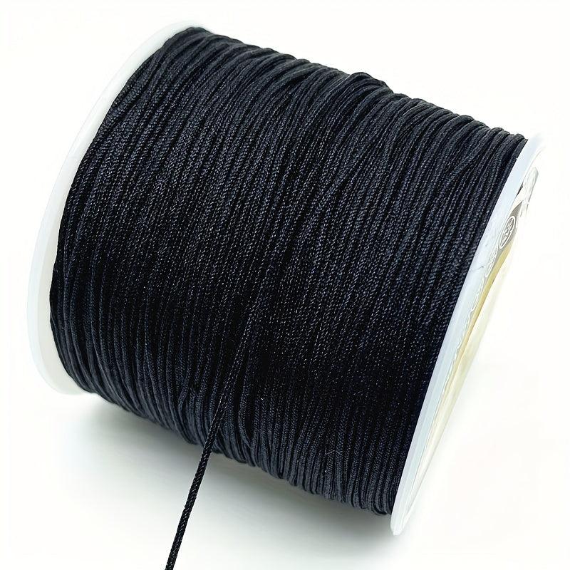 5 Yards 0 8mm Nylon Cord Thread Chinese Knot Macrame Cord Bracelet