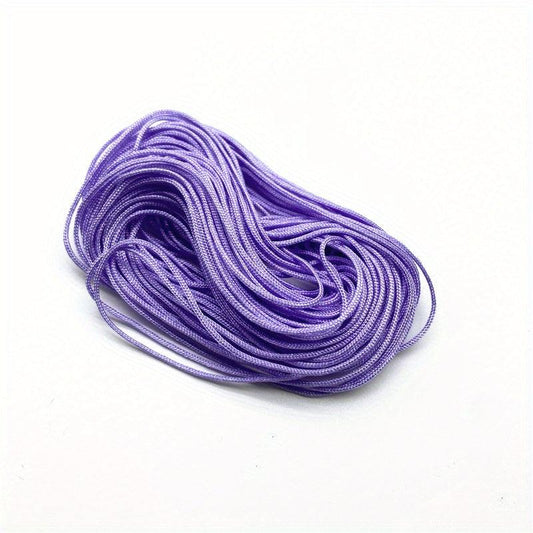 5 Yards 0 8mm Nylon Cord Thread Chinese Knot Macrame Cord Bracelet