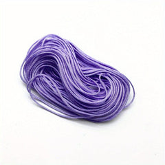 5 Yards 0 8mm Nylon Cord Thread Chinese Knot Macrame Cord Bracelet