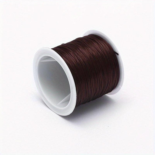 50m 0.8mm Elastic Bracelet String Beading String Jewelry Cord