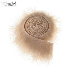 Faux Fur Trim Ribbon for DIY Craft Costume Decoration Fabric