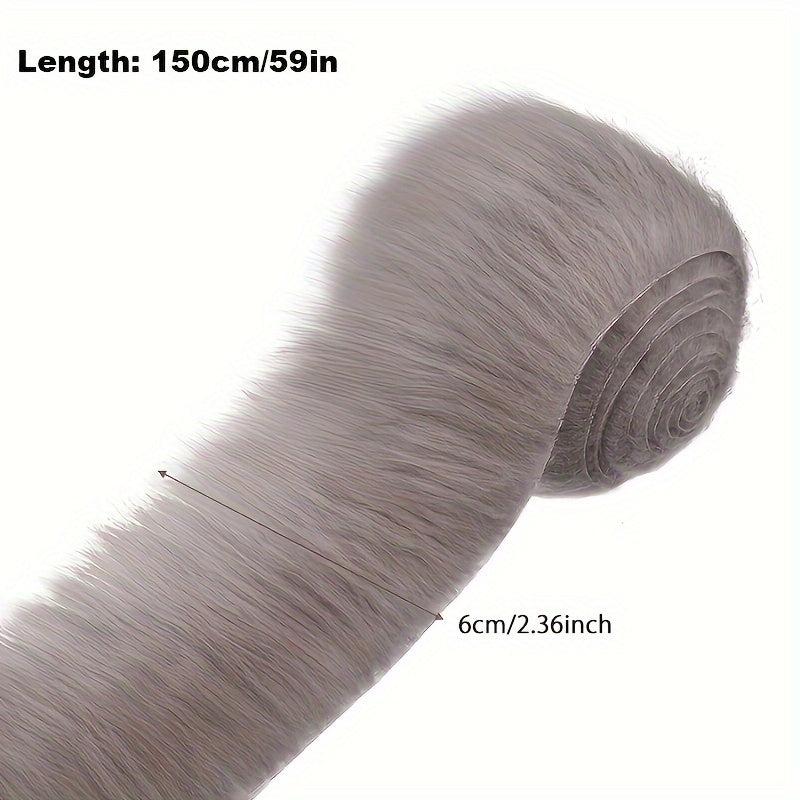 Faux Fur Trim Ribbon for DIY Craft Costume Decoration Fabric