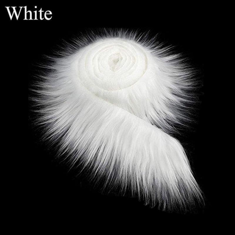 Faux Fur Trim Ribbon for DIY Craft Costume Decoration Fabric