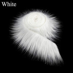 Faux Fur Trim Ribbon for DIY Craft Costume Decoration Fabric
