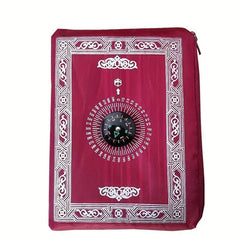 Portable Travel Prayer Mat Waterproof Polyester for Ramadan 23.62x39.37in