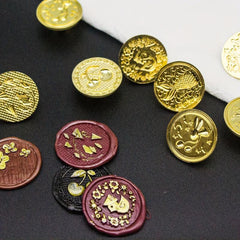 10/15pcs Random Style Wax Seal Accessories Envelope Seal Wax Lacquer Head
