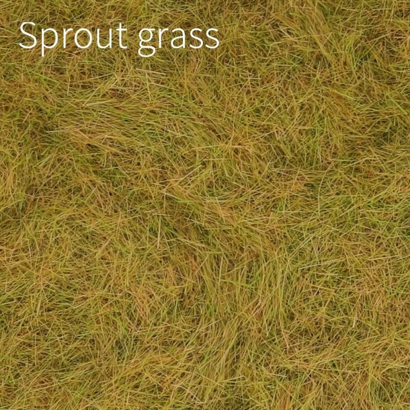 Grass Powder Sand Plate Building Landscape DIY Material