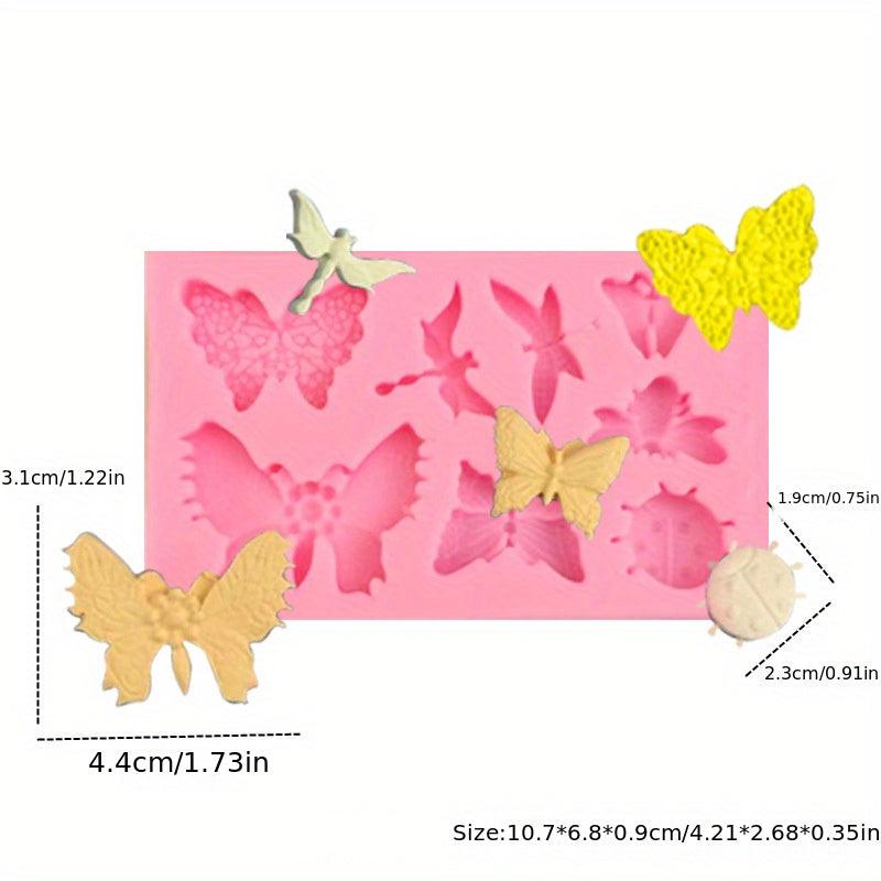 Flower Silicone Cake Mold Rose Leaf Fondant Chocolate Making Mold