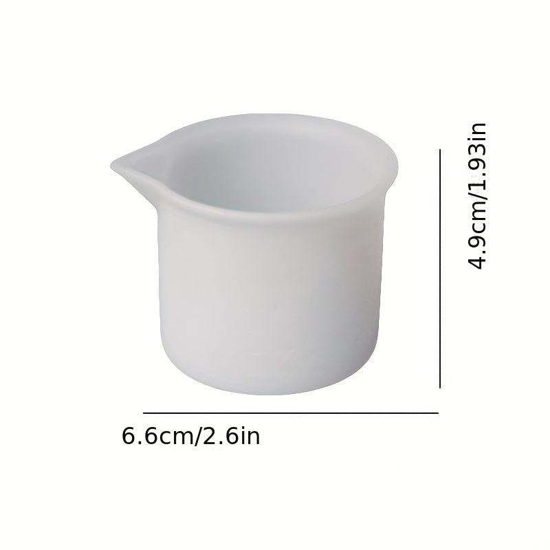 5pcs 50ml Silicone Measuring Cup Set DIY Casting Art Kitchen