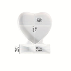 Love Heart Photo Frame Silicone Mold Epoxy Resin Decorative DIY Crafts Gift