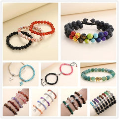 Dark Crystal Glass Spacer Beads 3 4 6 8mm DIY Jewelry Making Supplies