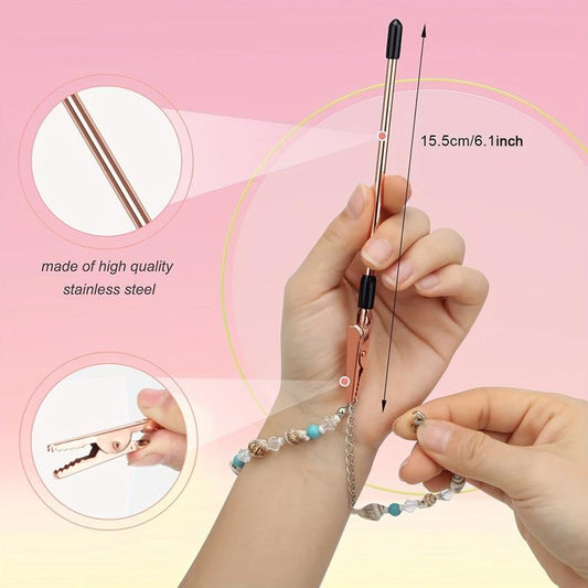 Bracelet Helper Tool Roach Clips Jewelry Repair Kit Pliers Bracelet Extender