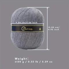 Silk Cotton Yarn Soft Yarn for Crocheting Knitting T shirts Shawls