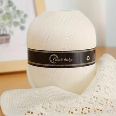 Silk Cotton Yarn Soft Yarn for Crocheting Knitting T shirts Shawls