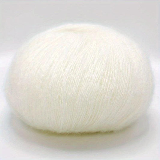Soft Mohair Crocheting Yarn 25g 400m