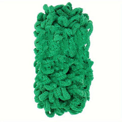 100g Finger Yarn Donut Weave Medium Thick Yarn for DIY Knitting & Crocheting