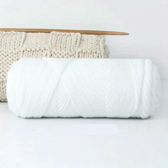 Soft Solid Cotton Yarn for Knitting DIY Handicrafts