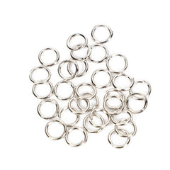 Jump Rings Split Rings Connectors Jewelry Making Supplies 4-12mm