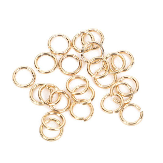 Jump Rings Split Rings Connectors Jewelry Making Supplies 4-12mm