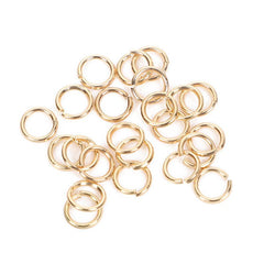 Jump Rings Split Rings Connectors Jewelry Making Supplies 4-12mm
