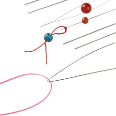 DIY Beading Needle Set Jewelry Lead Needle Threading Needle