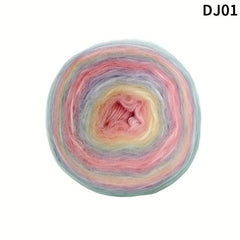 Gradient Wool Thread for Scarves & Hats