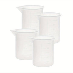 100 ml Silicone Measuring Cups with Scale for Resin DIY Craft Jewelry Making
