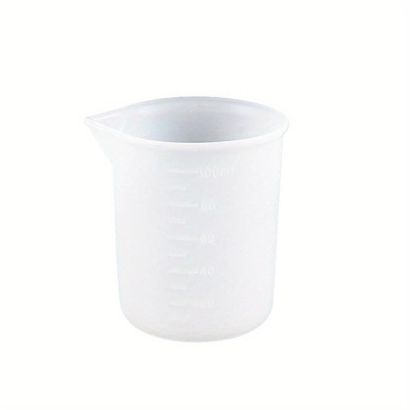100 ml Silicone Measuring Cups with Scale for Resin DIY Craft Jewelry Making