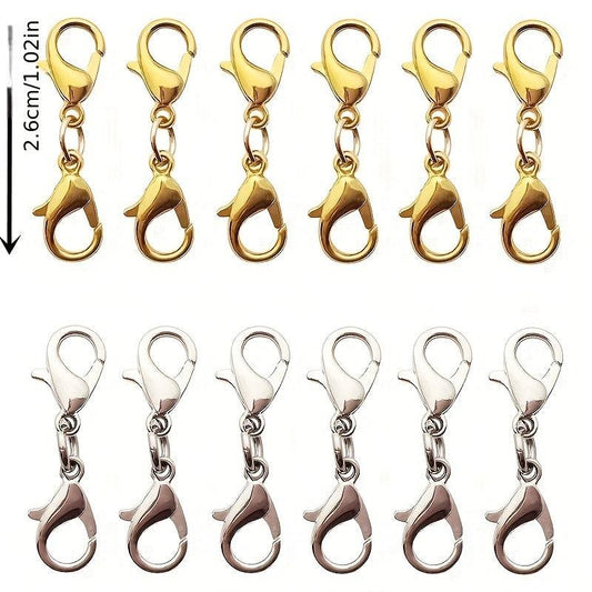 Double-Headed Lobster Buckle for DIY Jewelry Making