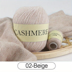 6pcs Pure Mongolian Cashmere Yarn Crochet Hand knitted Cashmere Knitting Wool