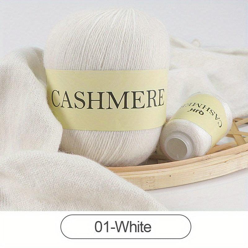 6pcs Pure Mongolian Cashmere Yarn Crochet Hand knitted Cashmere Knitting Wool