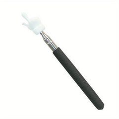 1pc Retractable Teacher Pointer Stainless Steel Telescopic Hand Pointer