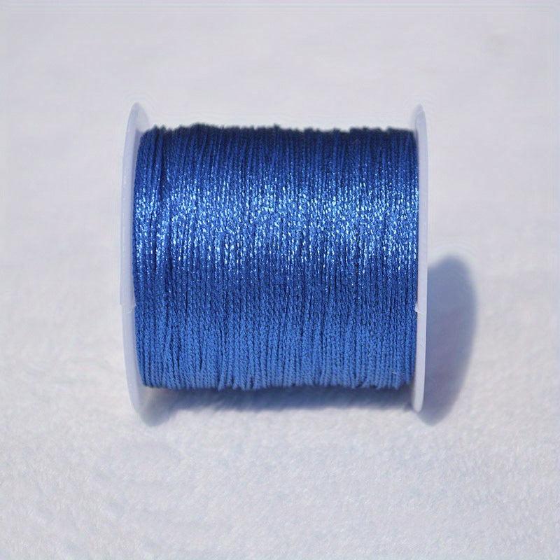 Colorful Golden & Silvery Thread DIY Stranded Wire For Jewelry Making