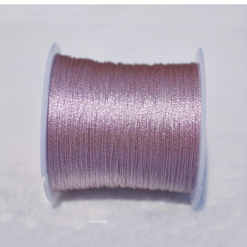 Colorful Golden & Silvery Thread DIY Stranded Wire For Jewelry Making