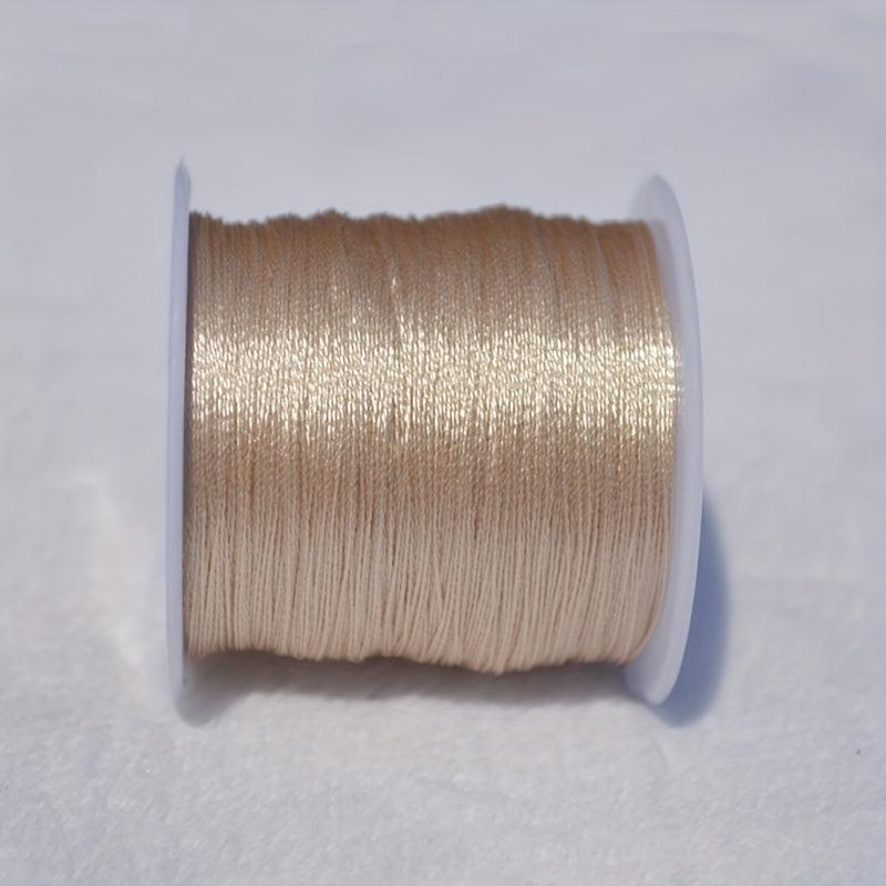 Colorful Golden & Silvery Thread DIY Stranded Wire For Jewelry Making