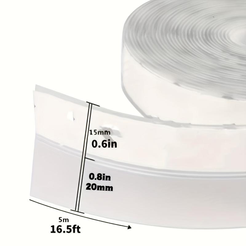 16.5ft Silicone Weather Stripping Tape for Doors & Windows