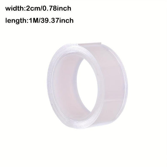 Nano Tape Double Sided Transparent Adhesive 1 2 3 5M