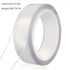 Nano Double Sided Tape Transparent Waterproof Adhesive