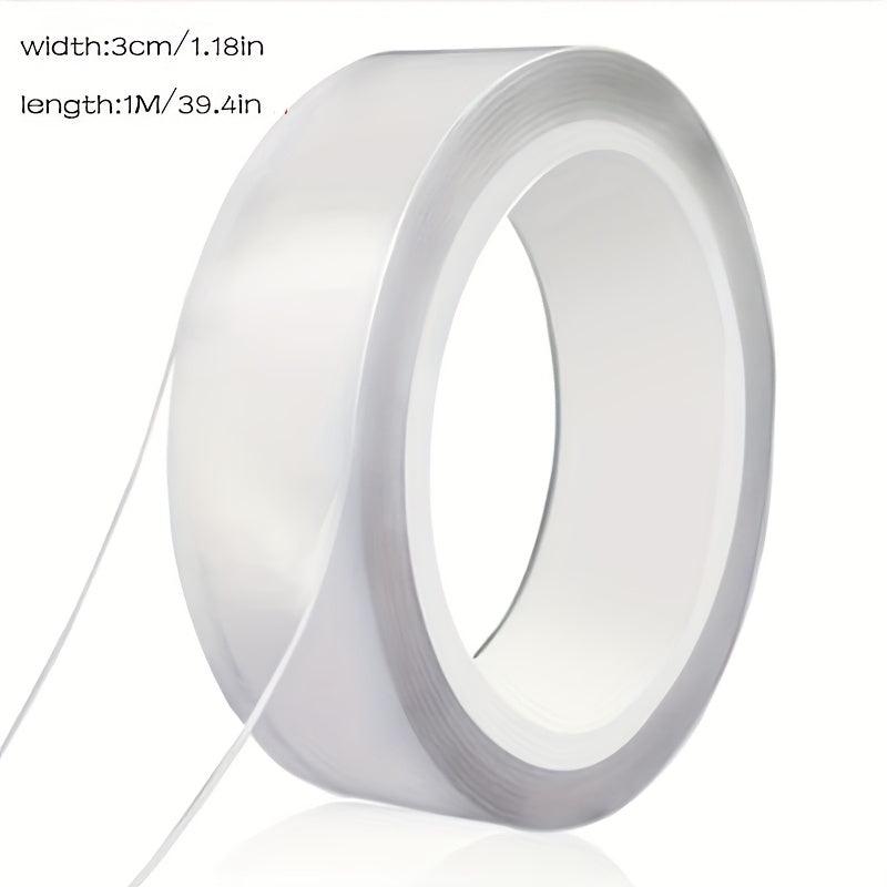 Nano Double Sided Tape Transparent Waterproof Adhesive