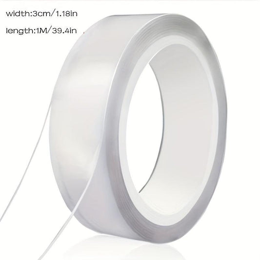 Nano Double Sided Tape Transparent Waterproof Adhesive
