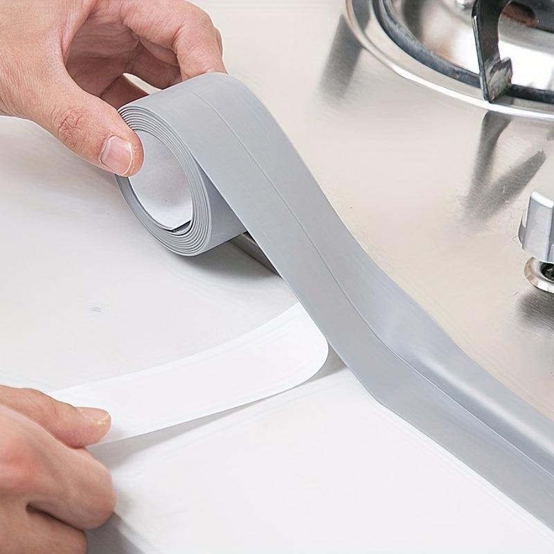 10ft Waterproof Wall Sticker Caulk Strip Self Adhesive Sealing Tape