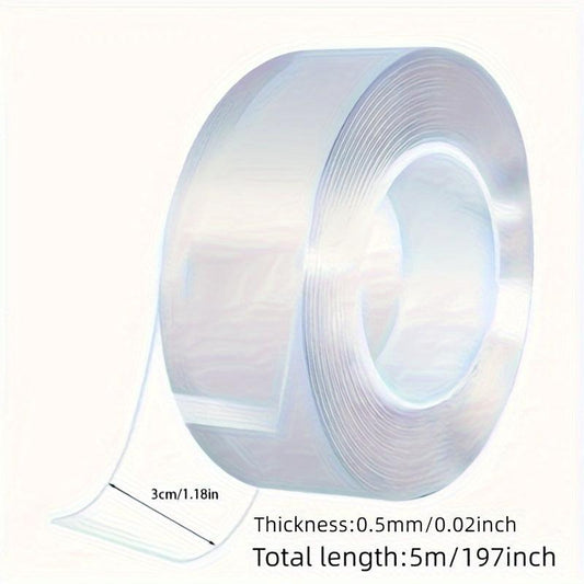 Waterproof Mould Proof Tape Self Adhesive Nano Tape for Kitchen Bathroom Sink