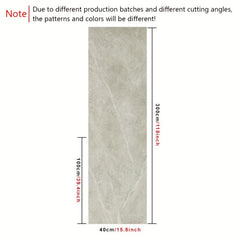 Thickened Crackle Self Adhesive Flooring Sticker Anti Slip Waterproof